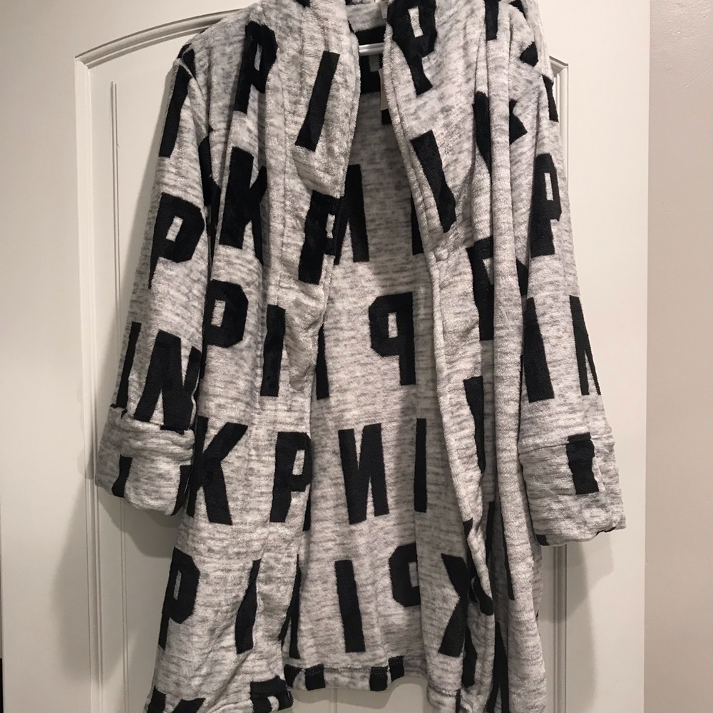 Pink robe
